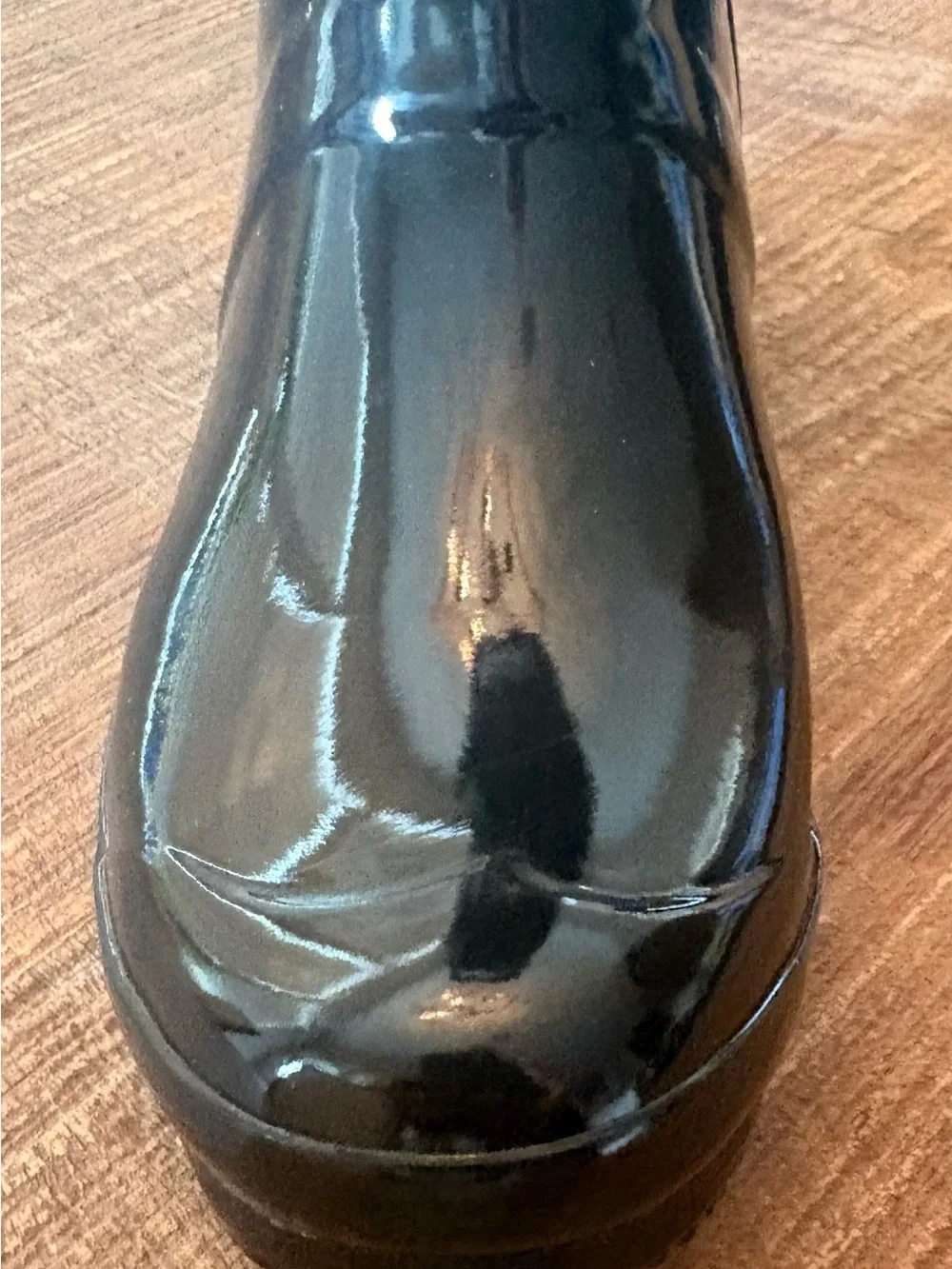 Hunter Gloss Black, Mid-calf, Rain Boots